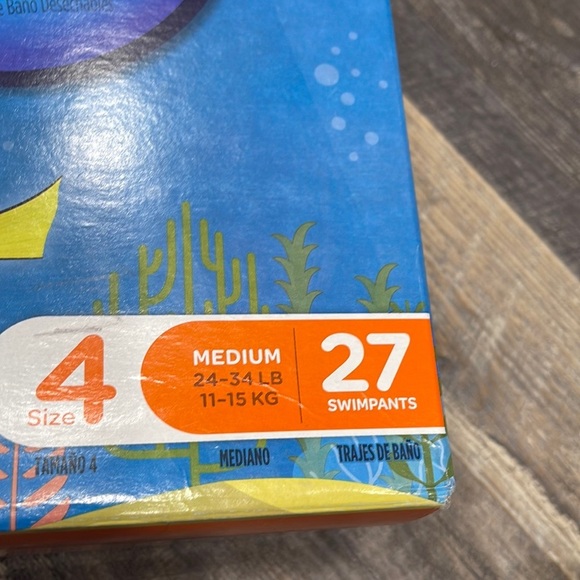 Huggies little swimmers disposable swim pants - Picture 2 of 6